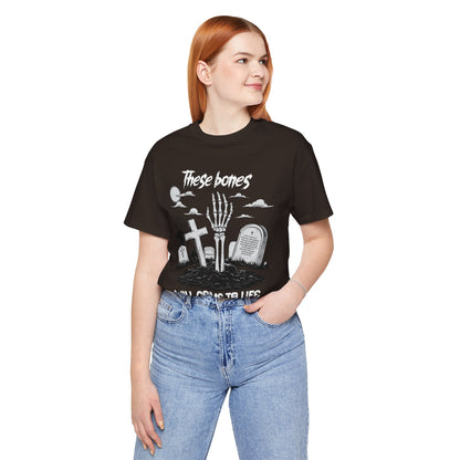 These Bones Will Come to Life Shirt – Christian Skeleton Halloween Tee
