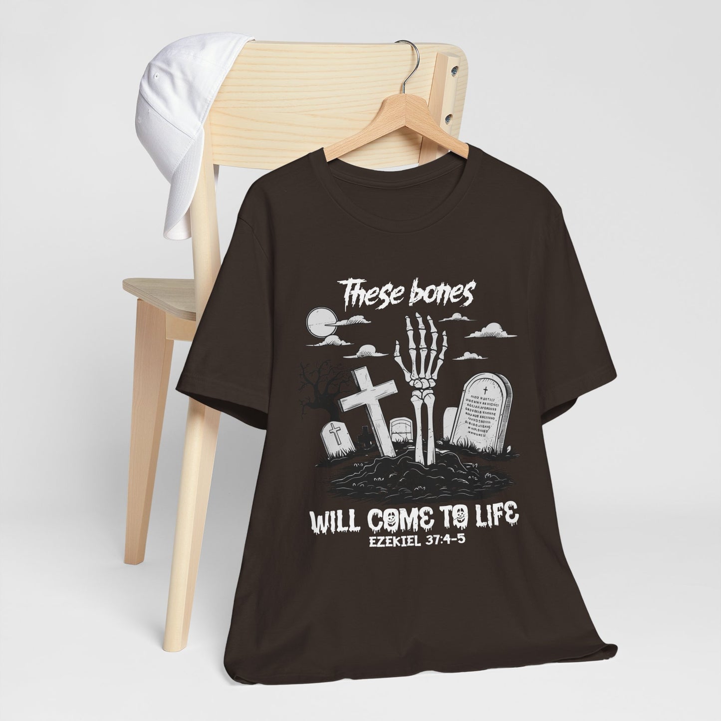 These Bones Will Come To Life Skeleton Christian Halloween T-Shirt