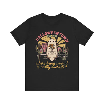 Halloweentown Est. 1998 Shirt – Retro Western Ghost Pumpkin Rodeo Tee