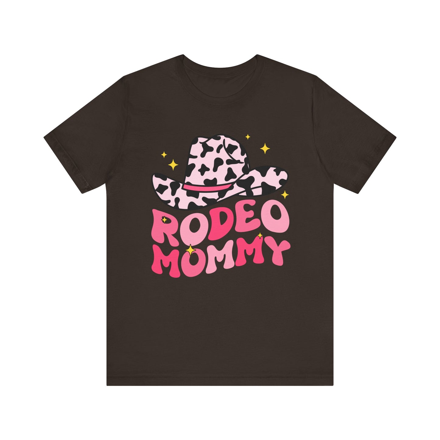 Western Rodeo Mommy Shirt – Country Cowboy Cowgirl Matching Family Tee