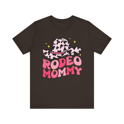 Western Rodeo Mommy Shirt – Country Cowboy Cowgirl Matching Family Tee
