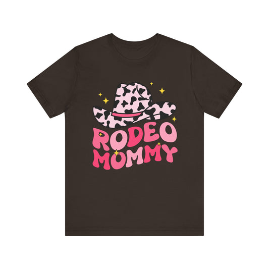 Western Rodeo Mommy Shirt – Country Cowboy Cowgirl Matching Family Tee