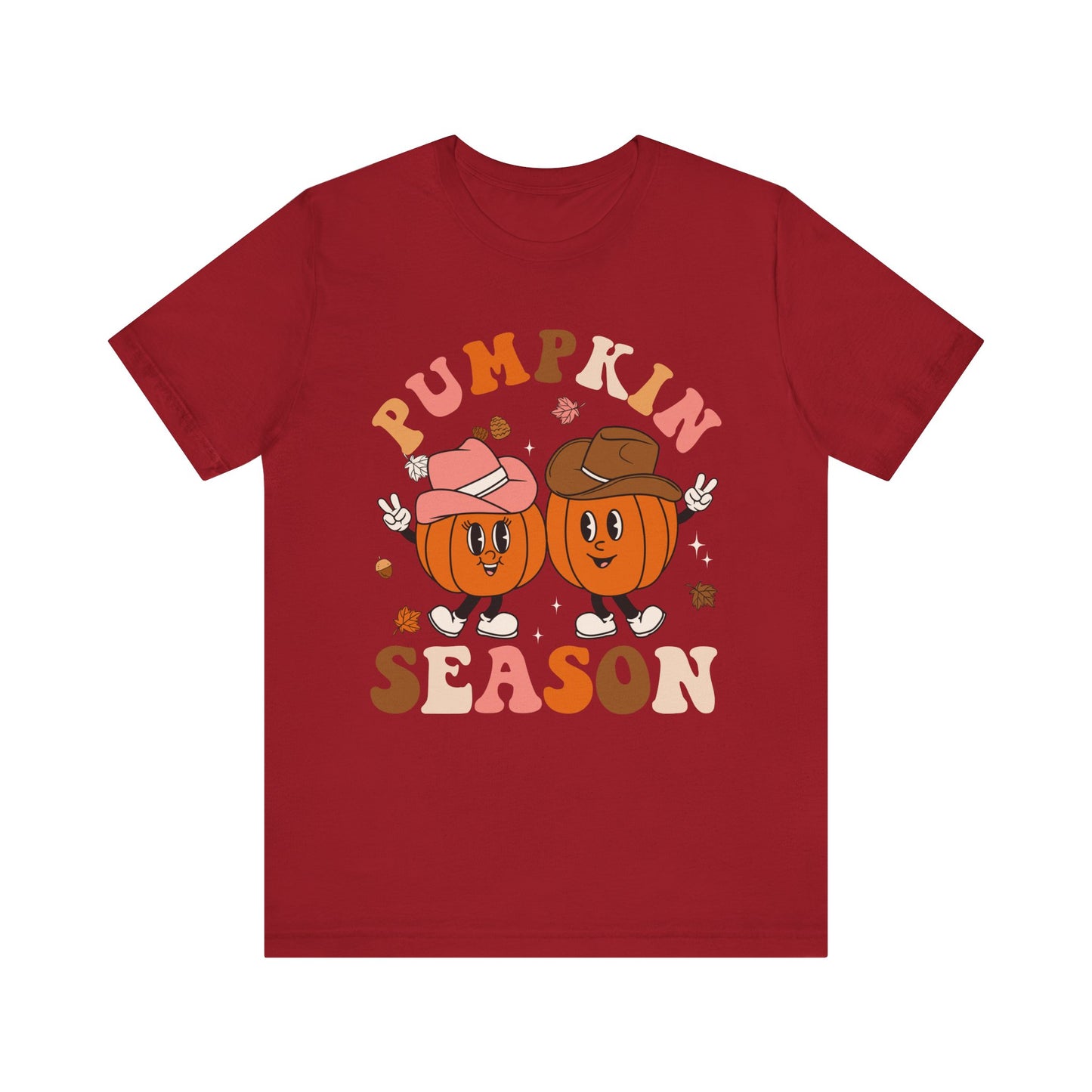 Pumpkin Season Howdy Shirt – Western Cowboy Cowgirl Thanksgiving Fall Tee