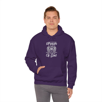 Put On The Full Armor Of God Jesus Christ Faith King Men Hoodie