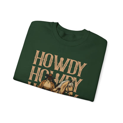 Howdy Black Cowgirl Sweatshirt – Country Western Rodeo Melanin Texas Pullover