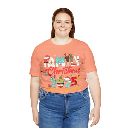 Family Christmas 2025 Shirt – Cute Matching Holiday Memories Together Tee