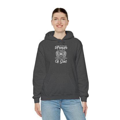 Put On The Full Armor Of God Jesus Christ Faith King Men Hoodie