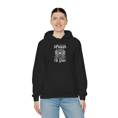 Put On The Full Armor Of God Jesus Christ Faith King Men Hoodie