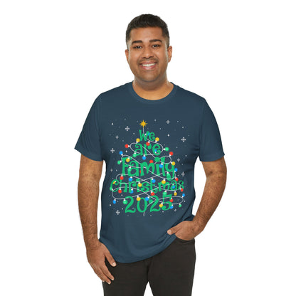 We Are Family Christmas 2025 Shirt – Matching Holiday Tree Lights Reunion Tee
