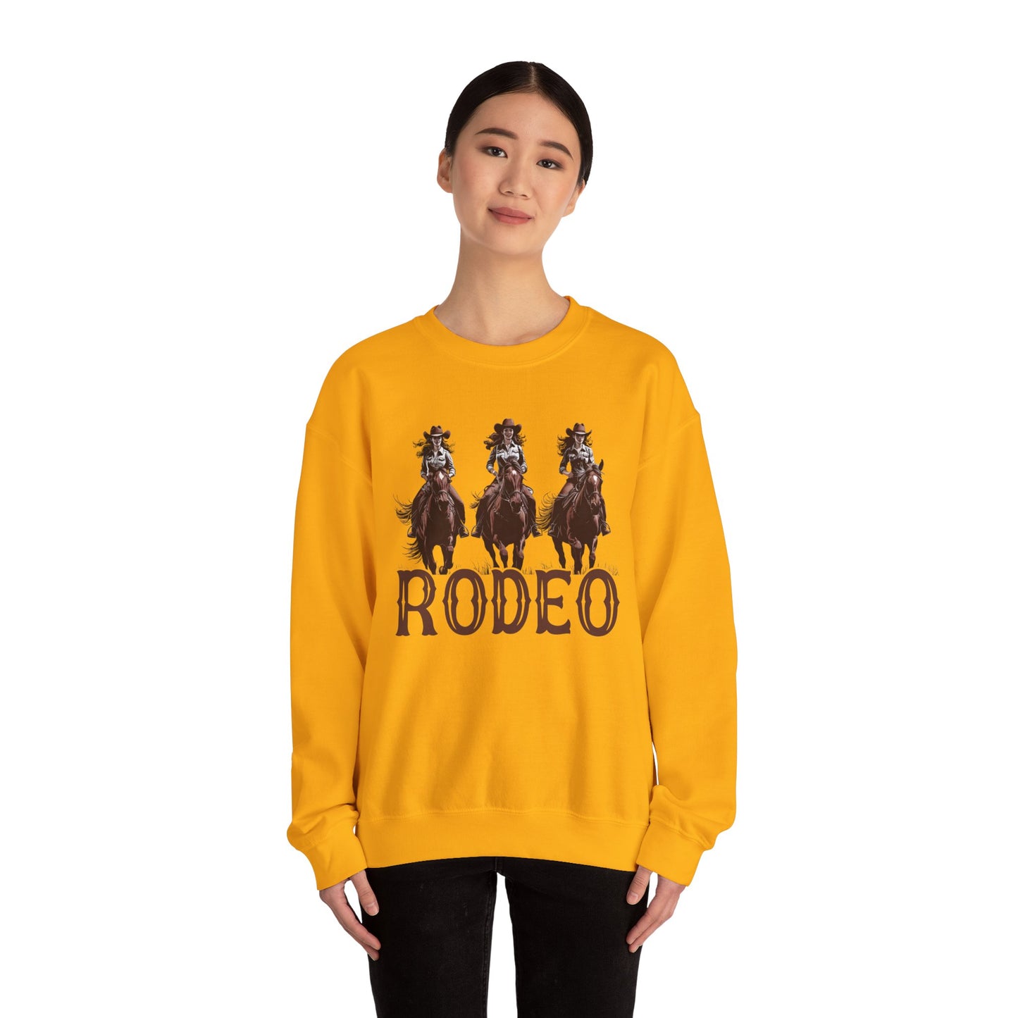 Rodeo Cowgirl Sweatshirt – Country Western Texas Rodeo Pullover