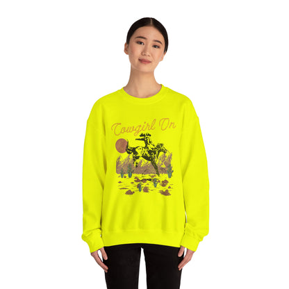 Cowgirl Howdy Sweatshirt – Southern Western Country Rodeo Vintage Pullover