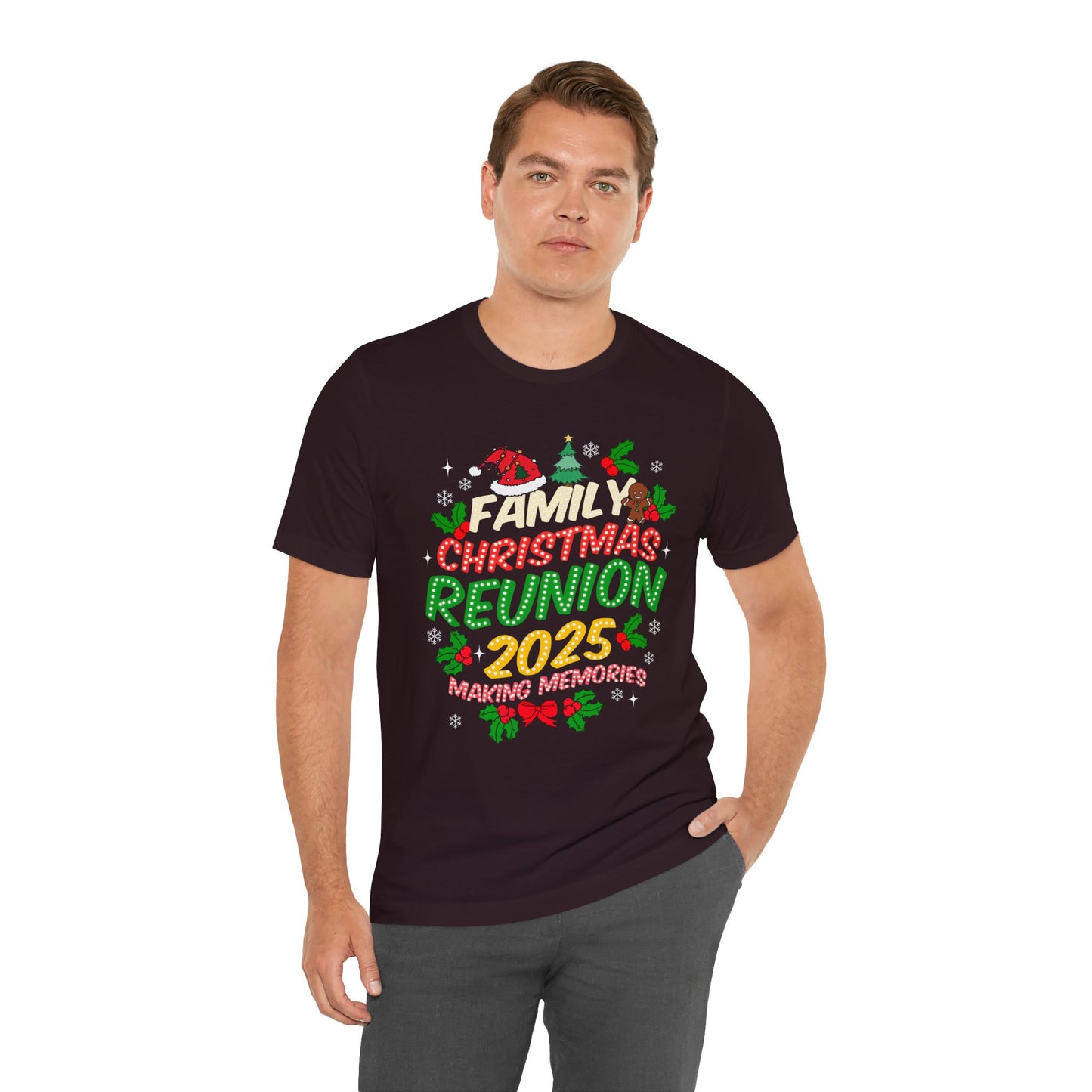 Family Christmas Reunion 2025 Shirt – Matching Holiday Memories Group Tee