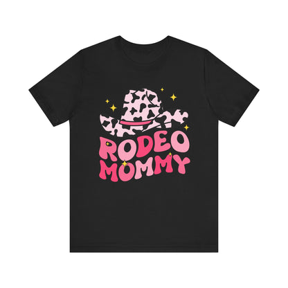 Western Rodeo Mommy Shirt – Country Cowboy Cowgirl Matching Family Tee