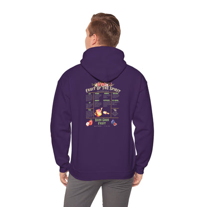 Fruit of the Spirit Hoodie – Christian Bible Verse Jesus Prayer Pullover