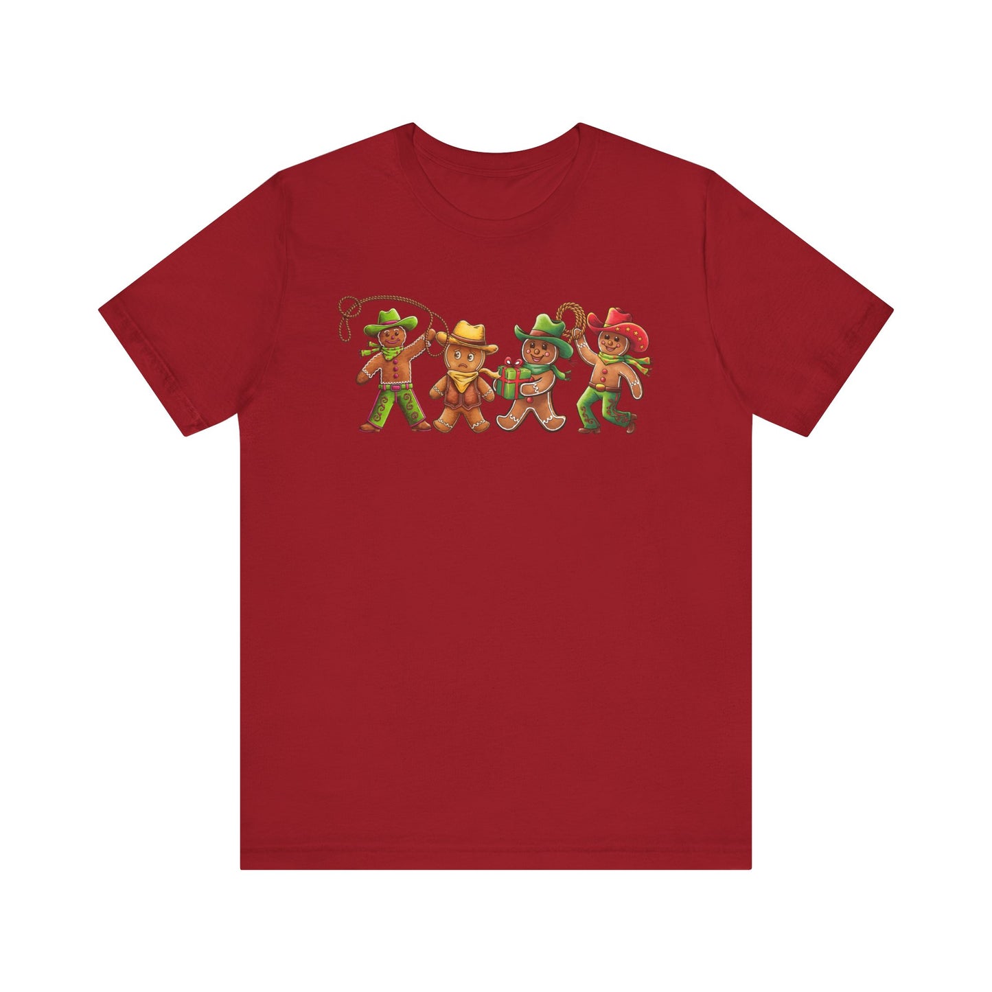 Gingerbread Cowboy Shirt – Funny Western Christmas Cookie Holiday Tee