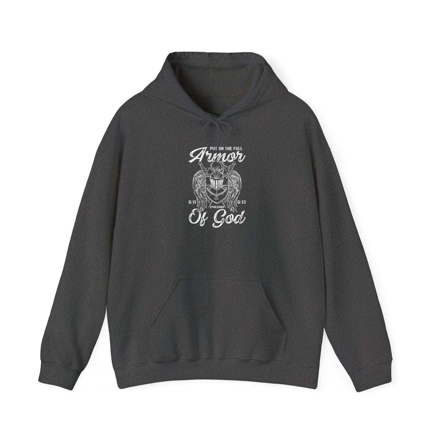 Put On The Full Armor Of God Jesus Christ Faith King Men Hoodie