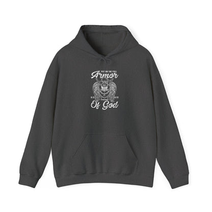 Put On The Full Armor Of God Jesus Christ Faith King Men Hoodie
