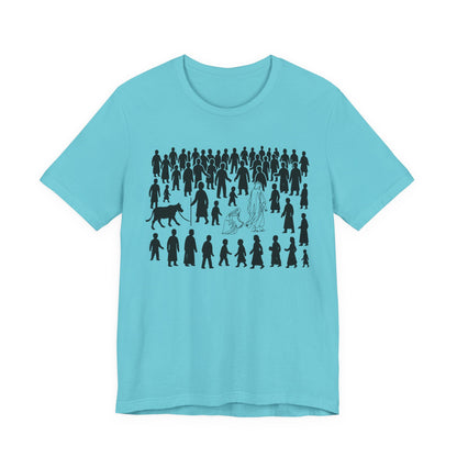 Jesus Pulling You from the Crowd Shirt – Christian Rescues Men Women Tee