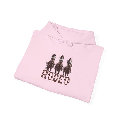 Rodeo Cowgirl Hoodie – Country Western Texas Rodeo Pullover