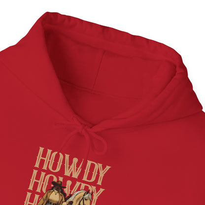 Howdy Black Cowgirl Hoodie – Country Western Rodeo Melanin Texas Pullover