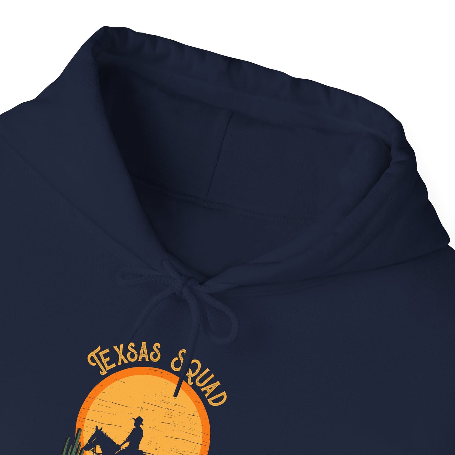 Texas Squad Cowboy Hoodie – Riding Horse Howdy Western Rodeo Pullover