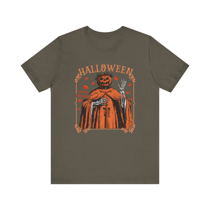 Halloween Is My Passion Jesus Cross Christian Jack O Lantern T-Shirt
