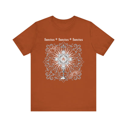 Sanctus Eucharist Shirt – Catholic Traditional Latin Mass Jesus Tee