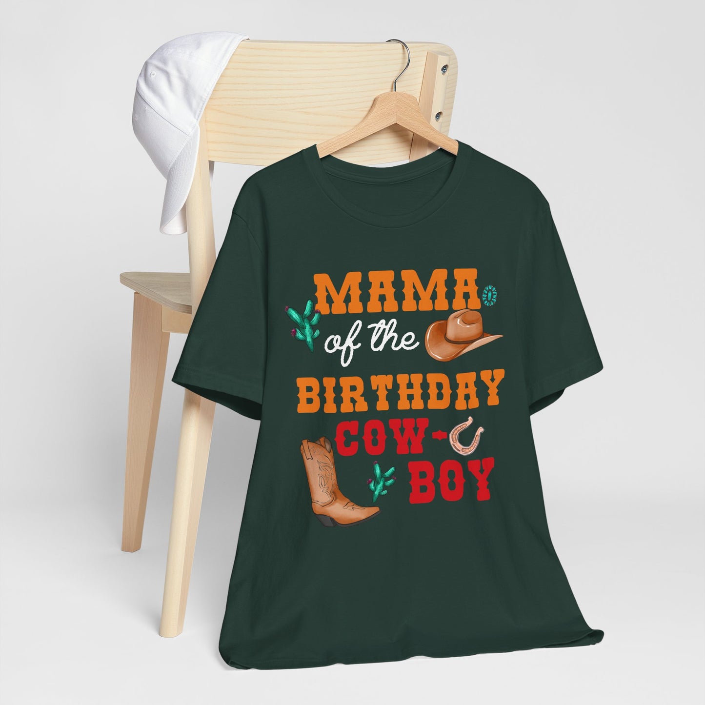 Howdy Mama of the Birthday Cowboy Shirt – Western Rodeo Party Matching Family Tee