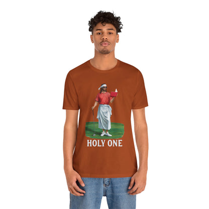 Jesus Golf Holy One Shirt – Funny Christian Faith & Sports Graphic Tee for Golfers