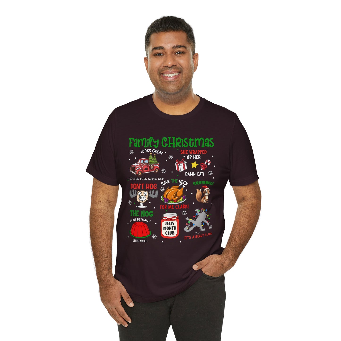 Family Christmas Vacation Shirt – Funny Movie Quote Holiday Matching Tee