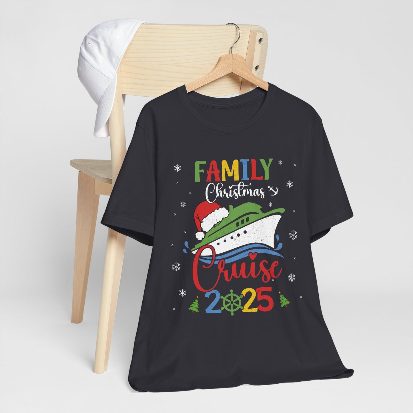 Family Christmas Cruise 2025 Shirt – Matching Cruisemas Family Vacation Tee, Holiday Boat Trip Outfit