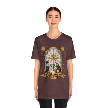 True Story Jesus Shirt – Christian Nativity Christmas Pajama Faith Tee