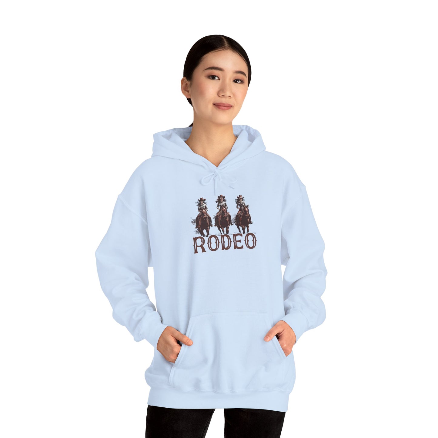 Rodeo Cowgirl Hoodie – Country Western Texas Rodeo Pullover