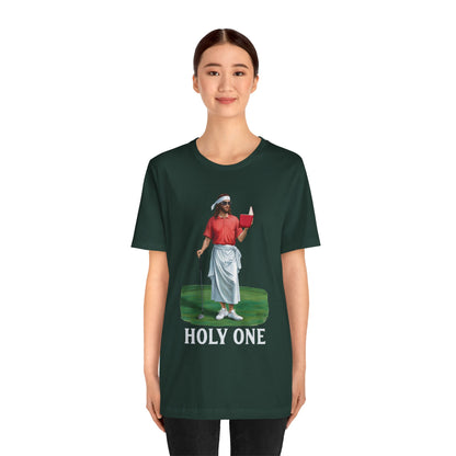 Jesus Golf Holy One Shirt – Funny Christian Faith & Sports Graphic Tee for Golfers