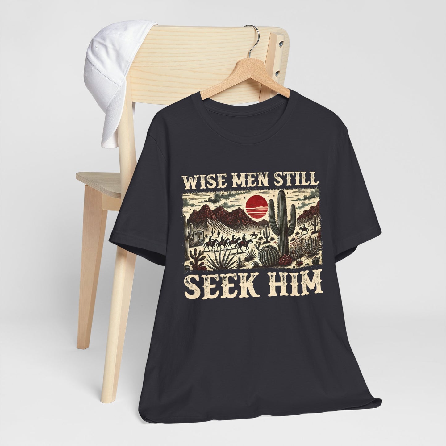 The Wise Men Seek Him Shirt – Desert Faith Western Christian Rodeo Tee