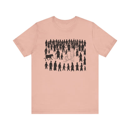 Jesus Pulling You from the Crowd Shirt – Christian Rescues Men Women Tee