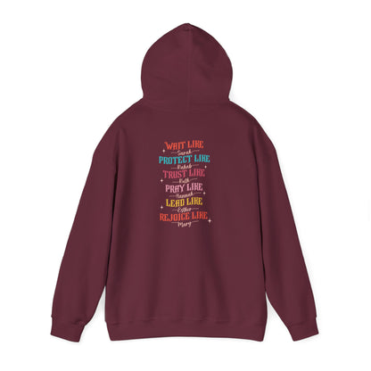 Faith Hoodie – Christian Inspirational Women of the Bible Trendy Pullover
