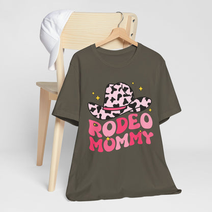Western Rodeo Mommy Shirt – Country Cowboy Cowgirl Matching Family Tee