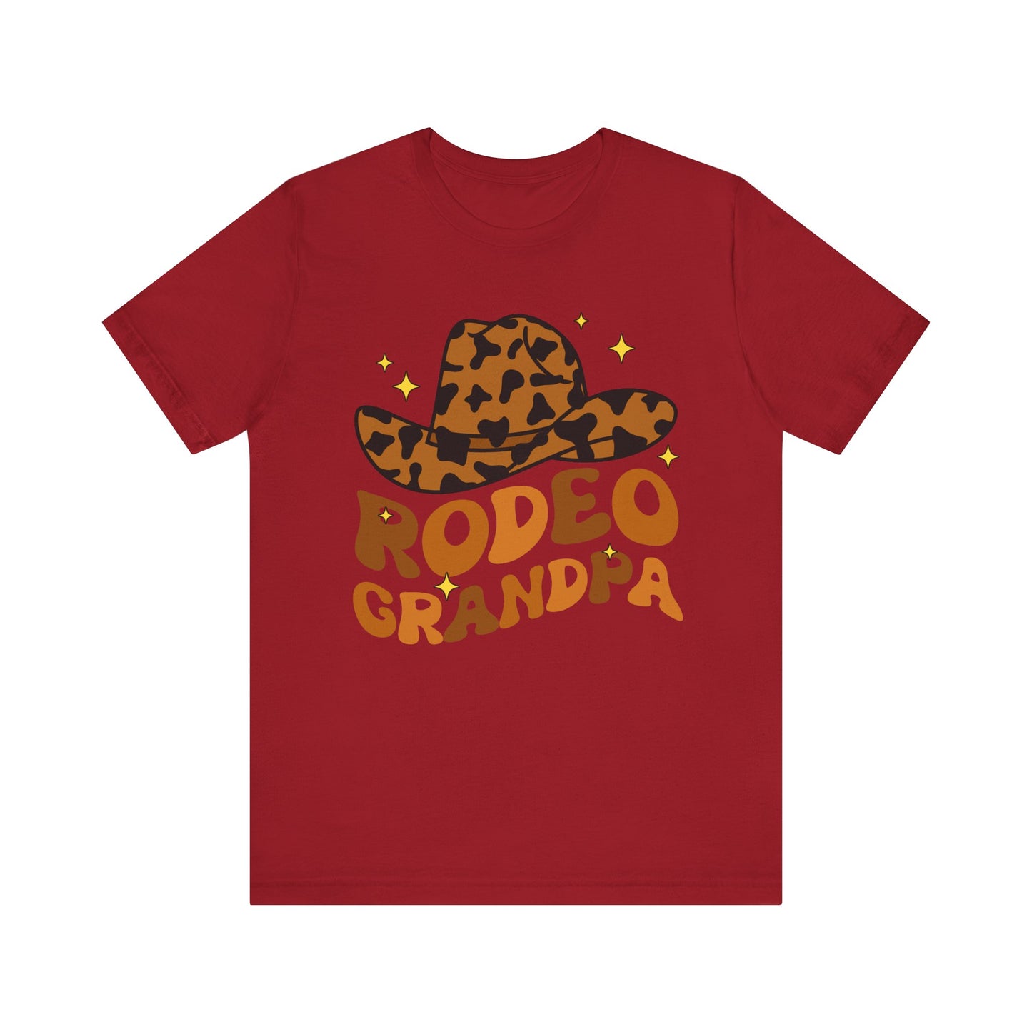 Western Rodeo Grandpa Shirt – Country Cowboy Birthday Matching Family Tee