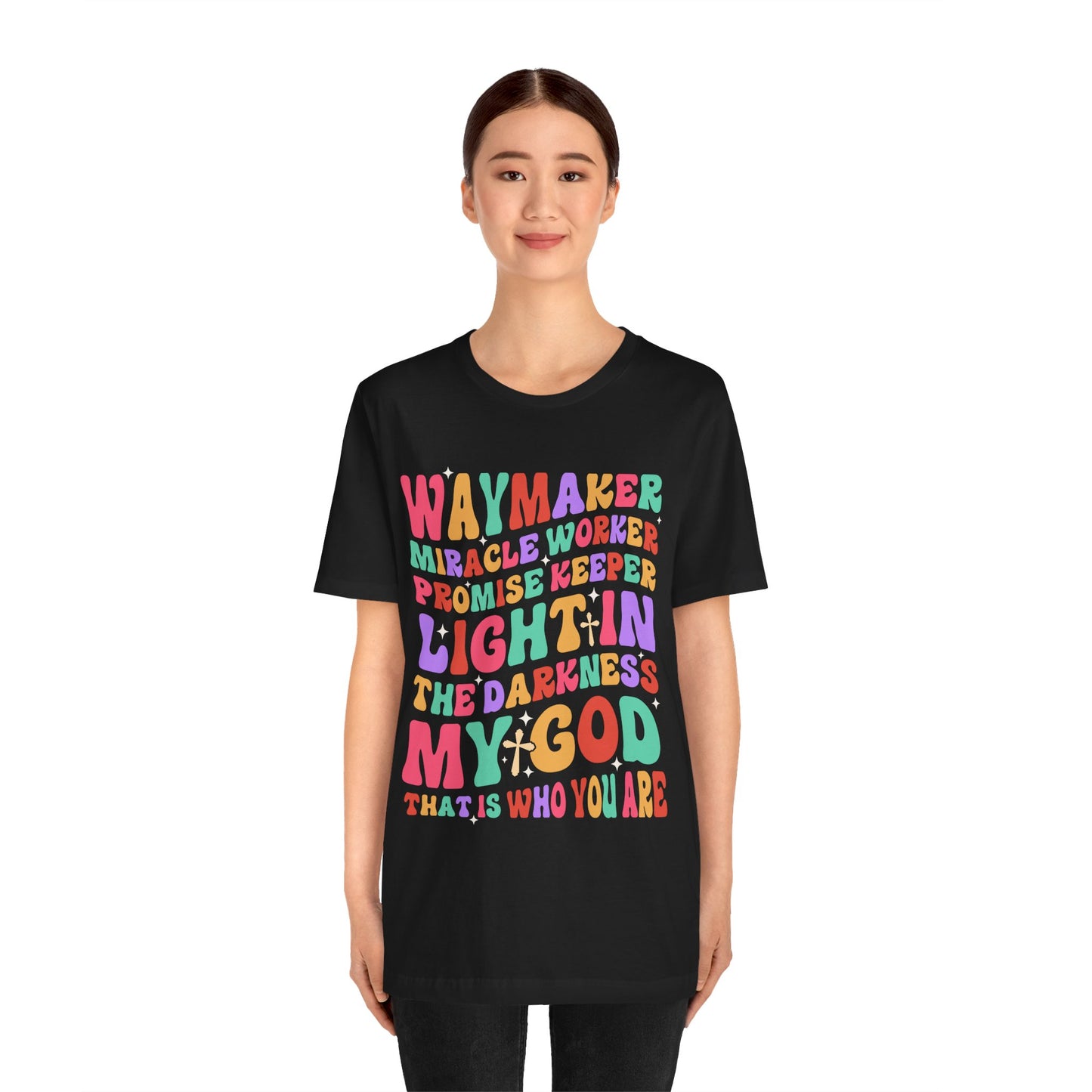 Waymaker Miracle Worker Shirt – Christian Worship My God Faith Tee