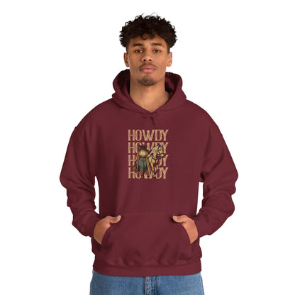 Howdy Black Cowgirl Hoodie – Country Western Rodeo Melanin Texas Pullover