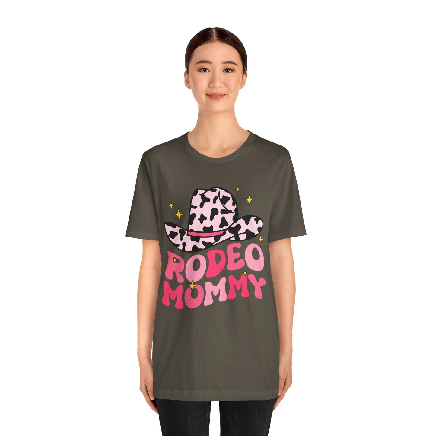 Western Rodeo Mommy Shirt – Country Cowboy Cowgirl Matching Family Tee