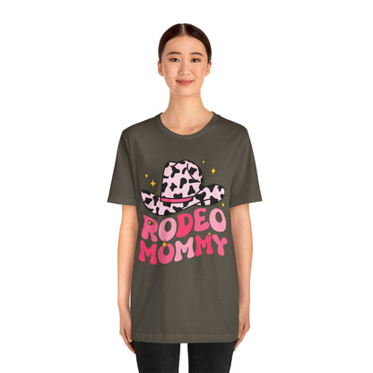 Western Rodeo Mommy Shirt – Country Cowboy Cowgirl Matching Family Tee