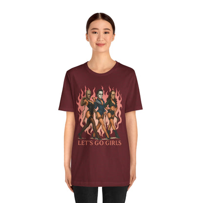 Boos-ted Shirt – Funny Skeleton Cowboy Western Halloween Ghost Tee
