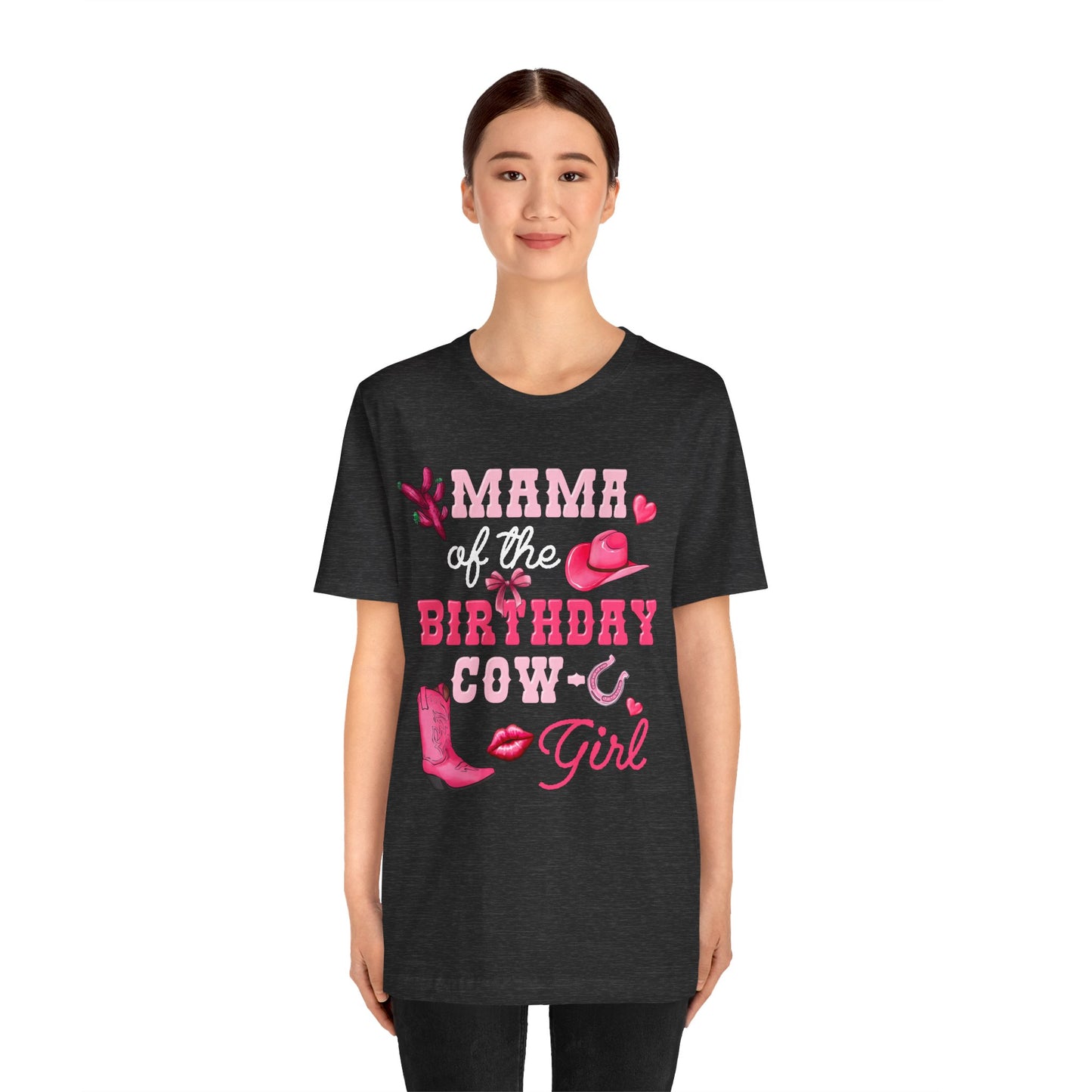 Howdy Mama of the Birthday Cowgirl Shirt – Western Rodeo Party Matching Family Tee