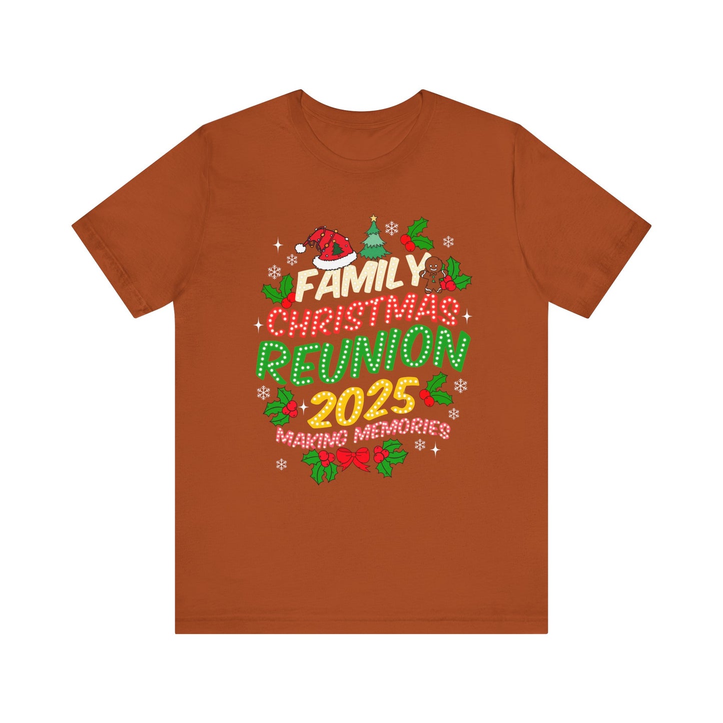 Family Christmas Reunion 2025 Shirt – Matching Holiday Memories Group Tee