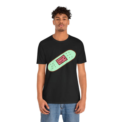 Funny Jesus Heals Shirt – God’s Promises Christian Band-Aid Prayer Tee