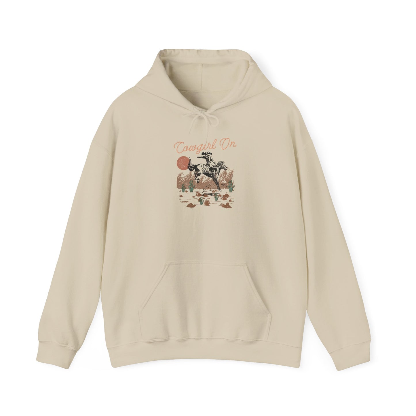 Cowgirl Howdy Hoodie – Southern Western Country Rodeo Vintage Pullover