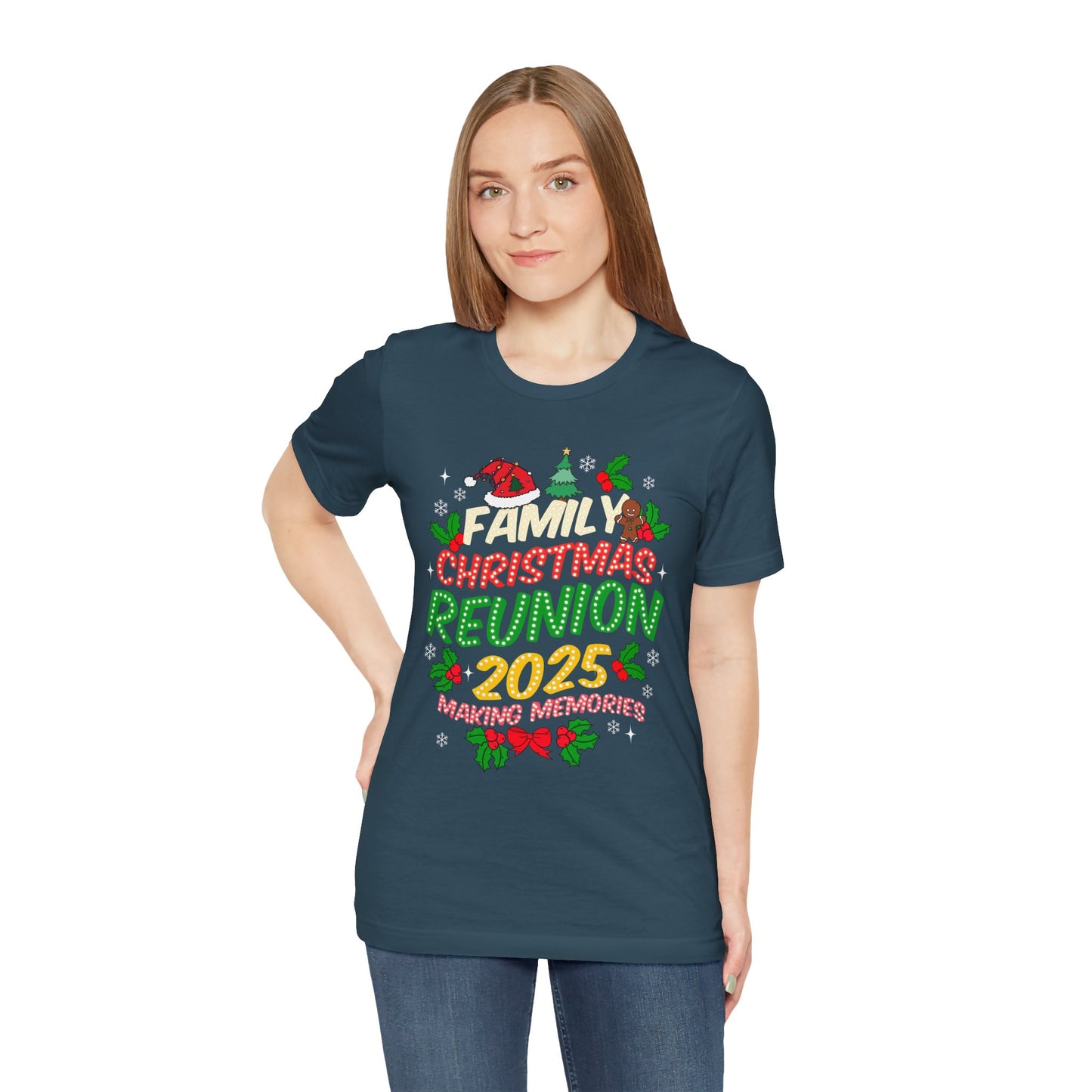 Family Christmas Reunion 2025 Shirt – Matching Holiday Memories Group Tee