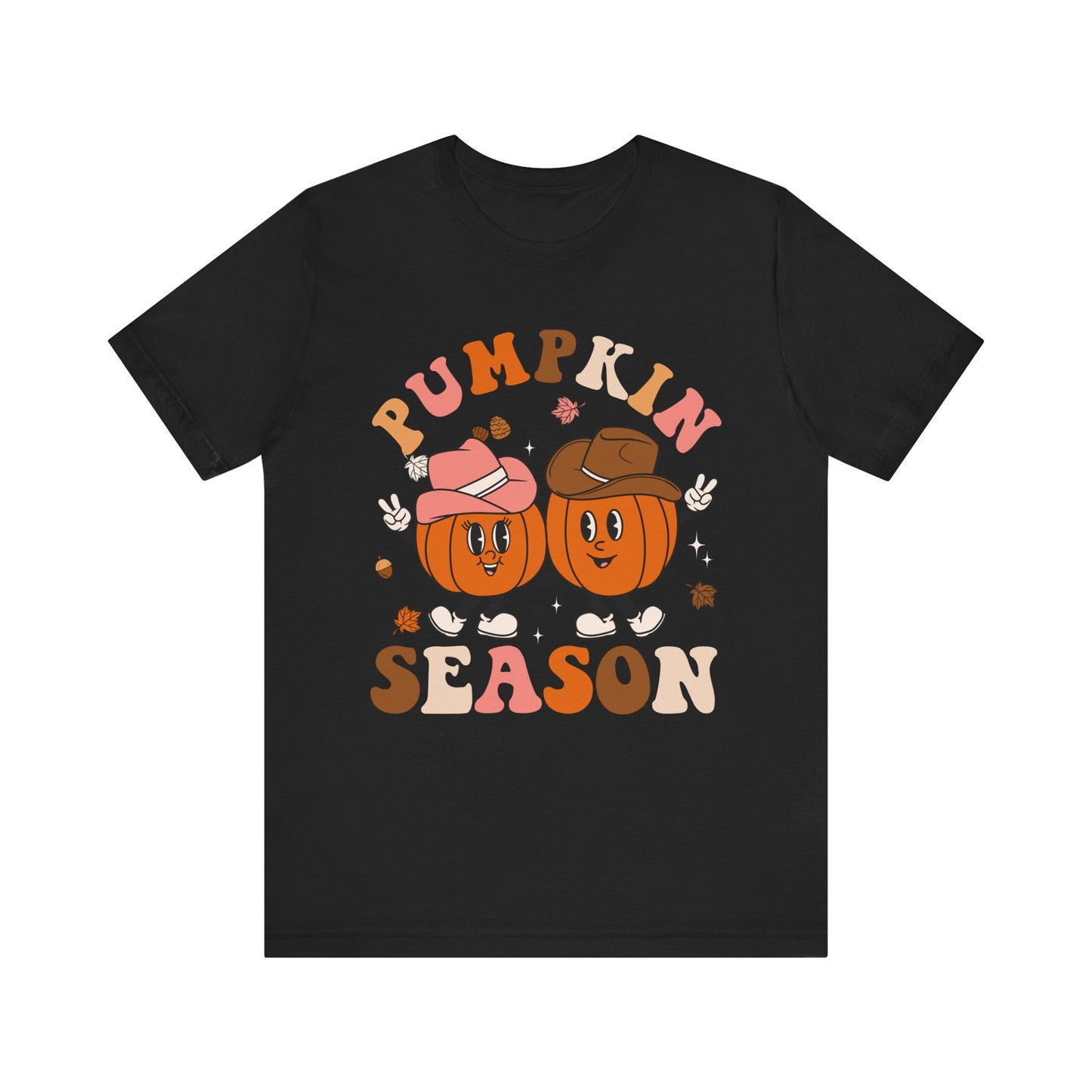 Pumpkin Season Howdy Shirt – Western Cowboy Cowgirl Thanksgiving Fall Tee